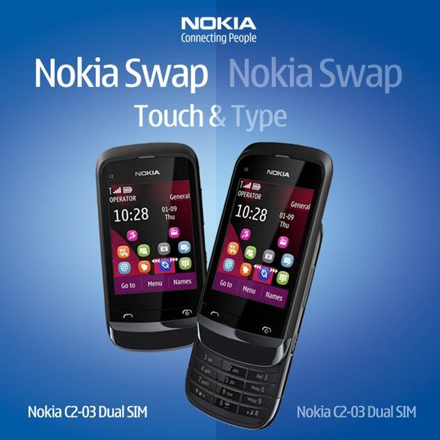 Nokia C2-03 review Twice the phone